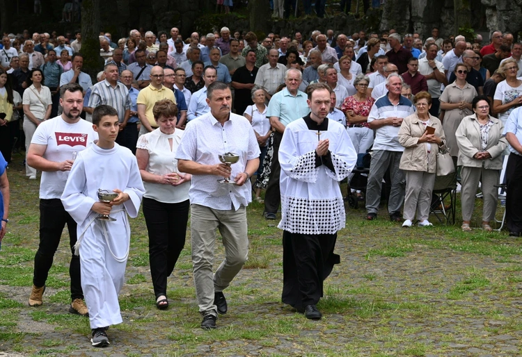 Pielgrzymka Mężczyzn i Młodzieńców na Górę Świętej Anny