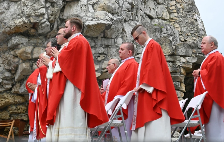 Pielgrzymka Mężczyzn i Młodzieńców na Górę Świętej Anny
