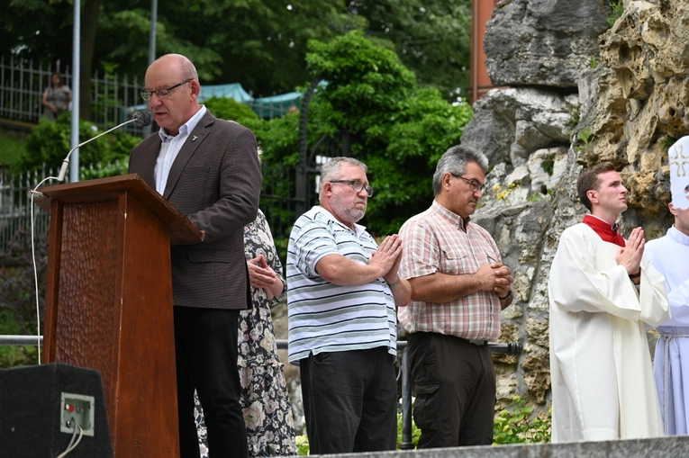 Pielgrzymka Mężczyzn i Młodzieńców na Górę Świętej Anny