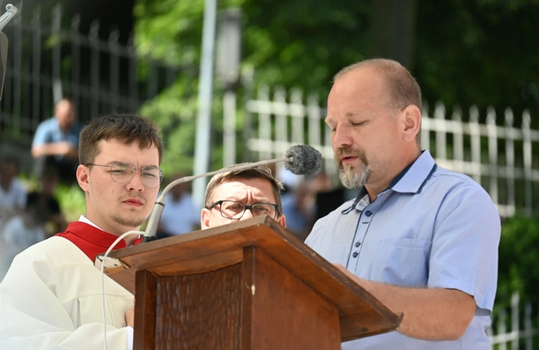 Pielgrzymka Mężczyzn i Młodzieńców na Górę Świętej Anny