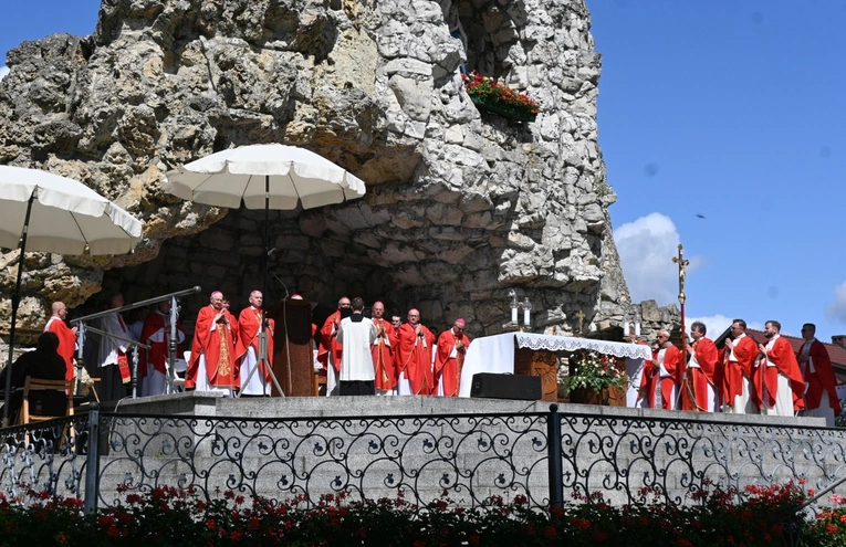 Pielgrzymka Mężczyzn i Młodzieńców na Górę Świętej Anny