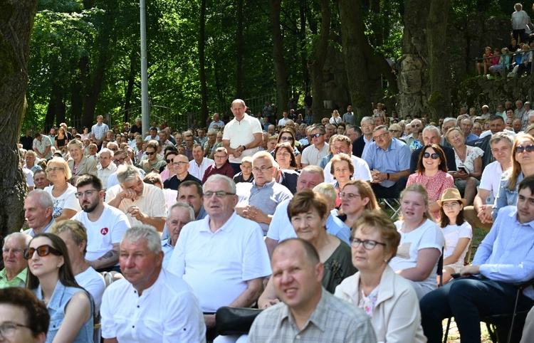 Pielgrzymka Mężczyzn i Młodzieńców na Górę Świętej Anny
