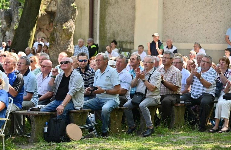 Pielgrzymka Mężczyzn i Młodzieńców na Górę Świętej Anny