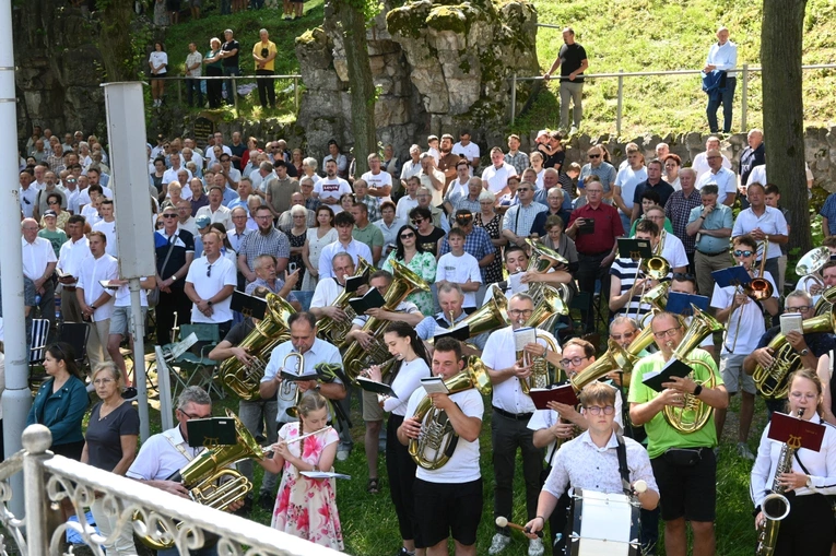 Pielgrzymka Mężczyzn i Młodzieńców na Górę Świętej Anny