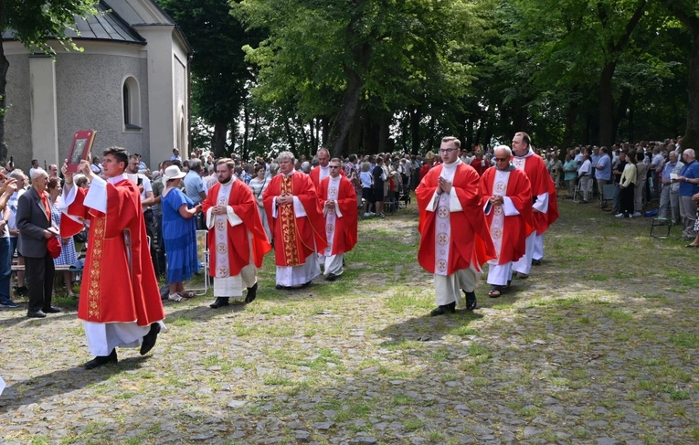 Pielgrzymka Mężczyzn i Młodzieńców na Górę Świętej Anny