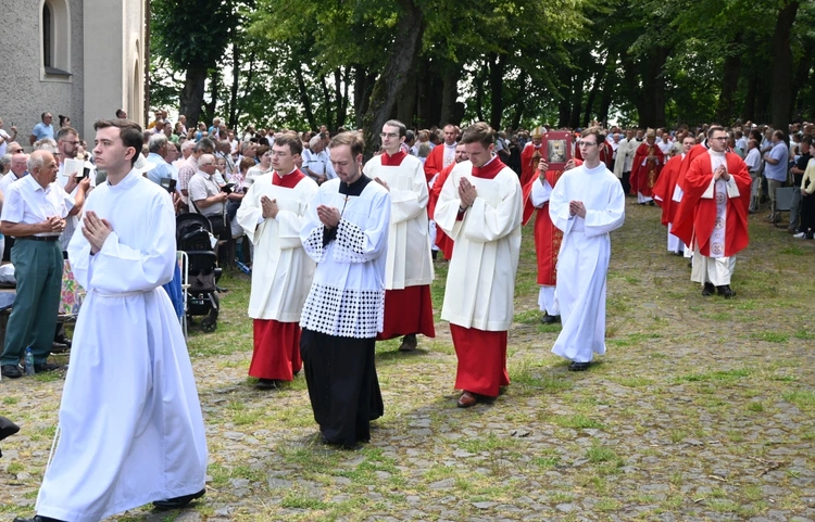 Pielgrzymka Mężczyzn i Młodzieńców na Górę Świętej Anny