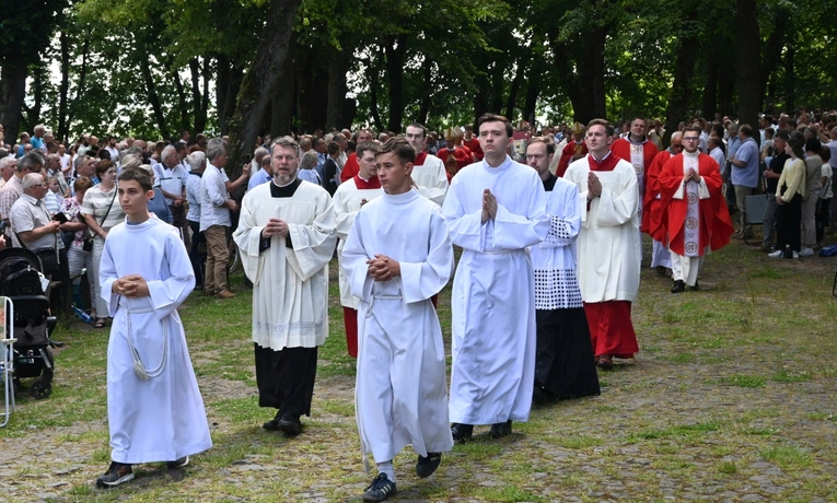 Pielgrzymka Mężczyzn i Młodzieńców na Górę Świętej Anny