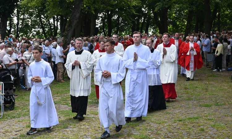 Pielgrzymka Mężczyzn i Młodzieńców na Górę Świętej Anny