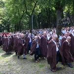 Pielgrzymka Mężczyzn i Młodzieńców na Górę Świętej Anny