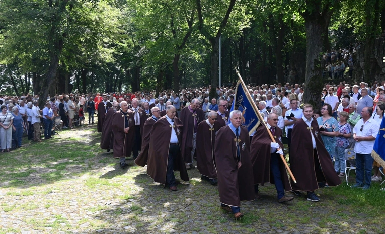 Pielgrzymka Mężczyzn i Młodzieńców na Górę Świętej Anny