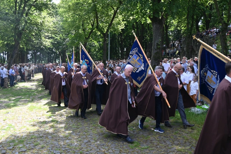 Pielgrzymka Mężczyzn i Młodzieńców na Górę Świętej Anny