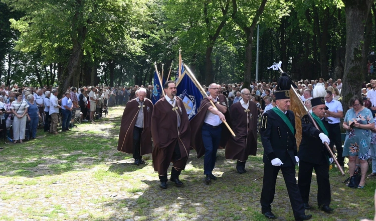 Pielgrzymka Mężczyzn i Młodzieńców na Górę Świętej Anny