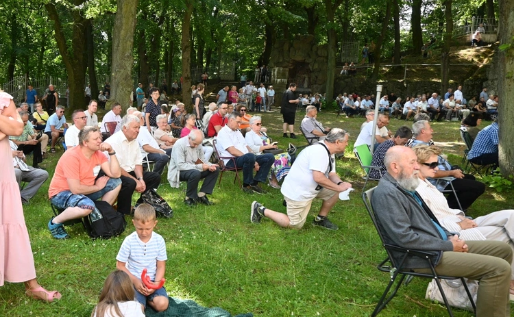 Pielgrzymka Mężczyzn i Młodzieńców na Górę Świętej Anny