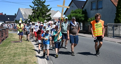 Piesza Pielgrzymka Oleska na Górę św. Anny
