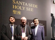 Kard. Parolin w Japonii: strzeżcie jedności i powszechności Kościoła