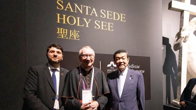 Kard. Parolin w Japonii: strzeżcie jedności i powszechności Kościoła