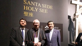 Kard. Parolin w Japonii: strzeżcie jedności i powszechności Kościoła