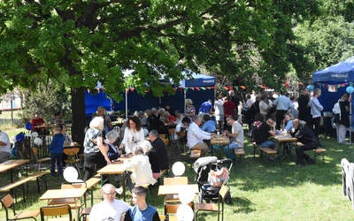 Rodzinny festyn na początek wakacji