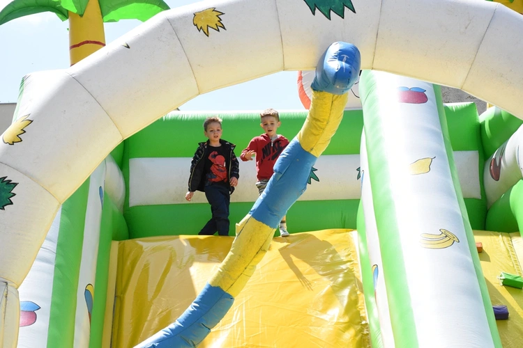 Festyn u redemptorystów w Gdyni