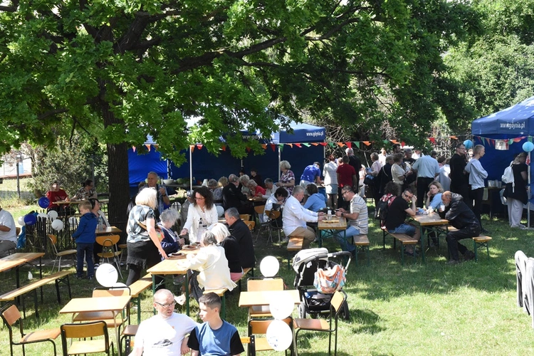 Festyn u redemptorystów w Gdyni