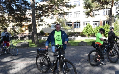Na rowerach do Czarnej Madonny