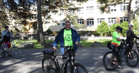 Na rowerach do Czarnej Madonny