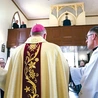 Moment błogosławieństwa organów.