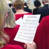 Uczestnicy wspólnie wykonali  m.in. rocznicowy hymn „W śląskiej ziemi”.