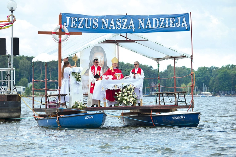 Eucharystii przewodniczył bp Grzegorz Olszowski.
