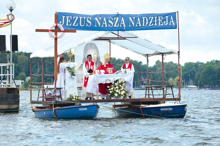 Eucharystii przewodniczył bp Grzegorz Olszowski.