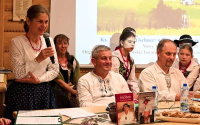 Prof. Stanisława Trebunia-Staszel dała solidny wykład o autorze „Historii filozofii po góralsku”, ubarwiony wieloma anegdotami.