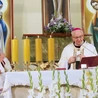 Podczas jubileuszu proboszcz ks. Waldemar Głusiec otrzymał tytuł kanonika honorowego kapituły lubelskiej.