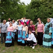 Kozielsko-brzeska romska grupa taneczna.