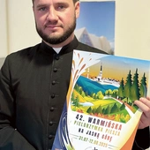 – Gospodarze, którzy nas goszczą, często mówią, że mają w roku trzy święta: Boże Narodzenie, Wielkanoc i wizytę Warmińskiej Pielgrzymki Pieszej. To piękne, że jesteśmy dla nich tak ważni – mówi ks. Paweł Szumowski.