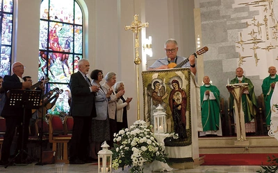 Mszy św. przewodniczył bp Marek Solarczyk.