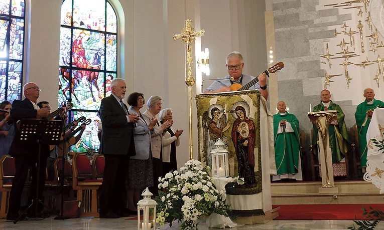 Mszy św. przewodniczył bp Marek Solarczyk.