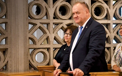 Różaniec Rodziców zawierzyli Niepokalanej Ewa i Ireneusz Rogalowie, inicjatorzy i moderatorzy krajowi RR. 