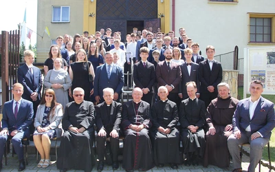 Uczestnicy obchodów 60-lecia DSO.