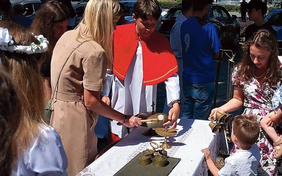 Poznawanie tajników ministrantury.