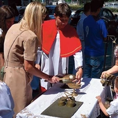 Poznawanie tajników ministrantury.