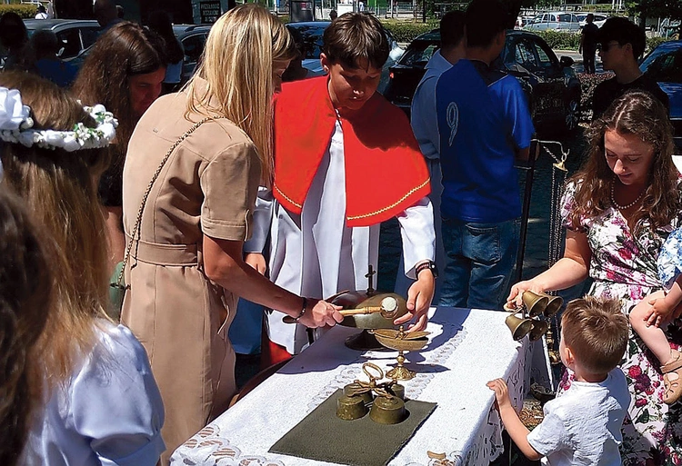 Poznawanie tajników ministrantury.