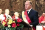 Radny miejski Sławomir Śmigielski czyta słowo Boże podczas Mszy św.
