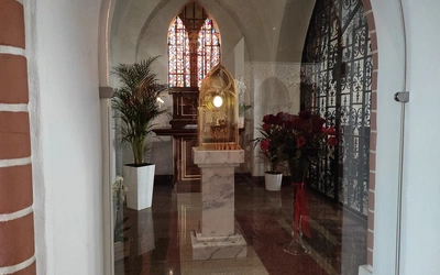 Cud eucharystyczny w Legnicy