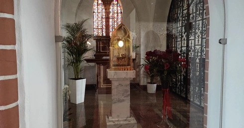 Cud eucharystyczny w Legnicy
