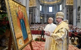 Leon XIV: na Ukrainie moc Boga objawia się pośród gruzów zniszczenia