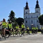 Rowerem do Matki Bożej Częstochowskiej