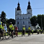 Rowerem do Matki Bożej Częstochowskiej