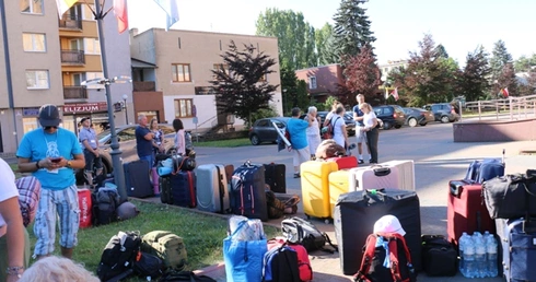 Pielgrzymka z Radomia do Niepokalanowa