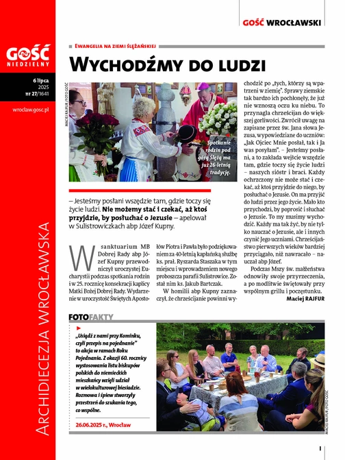 Gość Wrocławski 27/2025