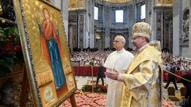 Leon XIV: na Ukrainie moc Boga objawia się pośród gruzów zniszczenia